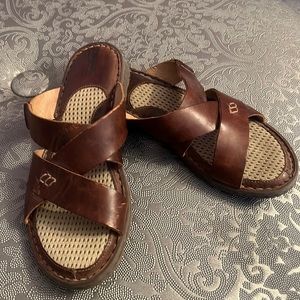 Born Brand brown sandal